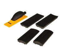 Mirka Grip Kit de bloc à main 8391520111 Jaune 40 l 70 x 198 mm