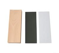 Outil de ponçage pour la préparation de la touche de guitare avec deux options de rayon par unité pour répondre à diverses exigences de rayon de touche en réparation (10 14)