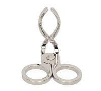 Outil de Port de paupières de lentilles de Assistant d'insertion de Protection oculaire Portable pour lentilles Souples lentilles de beauté matériau métallique adapté aux Voyages