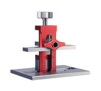 Outil de porte d'armoire - 725 g, localisation réglable | Guide de montage de précision, dispositif d'alignement portable pour meubles de menuiserie de cuisine projets en bois de ré