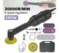 Outil de pose de carreaux en céramique, meuleuse droite électrique 350W, 6 vitesses variables, machine de nettoyage, ponceuse, polisseuse EU