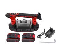 Outil de Pose de carrelage - Grande Ventouse vibrante Portable pour Pose de carrelage, nivellement, 2 000 mAh, 6 Vitesses, Ventouse électrique pour Granit, Verre, carrelage, Porcelaine