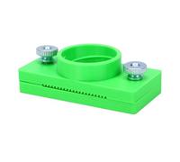Outil de pose de chants, distributeur de colle réglable pour le travail du bois, 10-50mm, convient à une ouverture de bouteille de 38mm pour l'assemblage de panneaux de bois, vert
