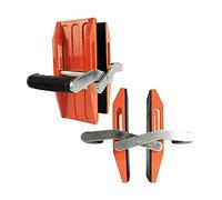 Outil de pose de joints invisibles - Pince à double main pour dalles de pierre (granit, marbre, quartz et verre) - Régulateur d'écartement des carreaux - Kit de fixation mobile en 2 pièces p