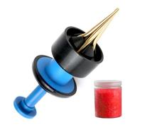 Outil de Pose de pellets pour la pêche, Outil de Pose de pellets | Outil d'appât Petites Bandes d'appâts,Clip à granulés, Kit d'accessoires de pêche avec 1000 élastiques, matériel de pêche, Banderole