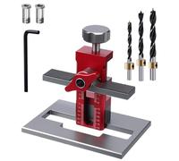 Outil de Pose de Portes de Meuble,Accessoire pour Poignées de Tiroir - Gabarit Réglable de Montage pour Menuiserie, Bricolage, Meuble, Cuisine