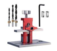 Outil de Pose de Portes de Meuble,Positionneur de Quincaillerie pour Tiroirs - Gabarit de Pose Précis pour Menuiserie, Ébénisterie, Meuble, Tiroir et Placard de Bricolage