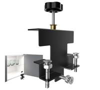 Outil de Pose de Portes de Placard | Métal Ajustable Robuste | Dispositif d'Alignement pour l'Installation de Portes,Installation pour Menuiserie d'Armoire et Rangement en Bois