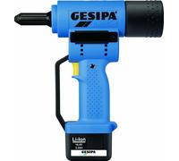 Outil de pose de rivets sans fil AccuBird® 7 pces 10000 N en coffret GESIPA