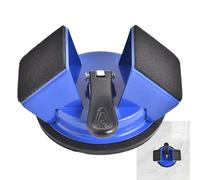 Outil de pose de sol à ventouse pour stratifié - Niveleur à 45 Degrés avec Pastilles Adhésives, Usage Intensif,Outil pour la pose et l'alignement de sol stratifié - Pour l'installation de plans