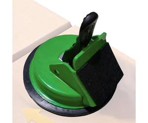 Outil de Pose de Sol Stratifié,Bourreur de carrelage à 45° - Ventouse pour Dalles - pour Nivellement Installation Alignement et Fixation