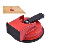 Outil de pose de sol stratifié - Fixateur en fer avec ventouse - Outil de réparation de rainures de sol et pince à lattes - Idéal pour plinthes, carrelage et menuiserie dans les appartements, salles