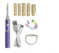 Outil de pose de strass sans fil, outil applicateur Hotfix, chauffage rapide, 3 modes de température, portable pour loisirs créatifs (TZQ006)