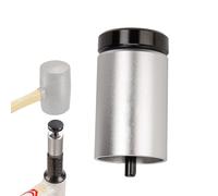 Outil de Pose d'Écrou Étoile pour Fourche de Vélo,Extracteur De Jeu De Direction Pour Fourche De Vélo Réparation D'écrou Étoile | Accessoire d'Entretien Cycliste pour Hommes Femmes et Cyclistes
