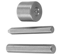 Outil de Pose D'œillets à Perforer à Main 10mm en Acier