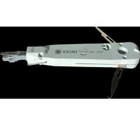 Outil de pose Krone LSA Plus S avec capteur, pour prises RJ45 et HIGHBAND