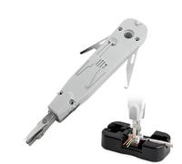 Outil de pose LSA 5-en-1 professionnel - Pour installation réseau RJ45 et câblage téléphonique