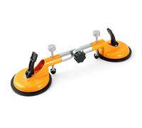 Outil de positionnement à ventouse anti-rayures pour des angles droits parfaits sur diverses surfaces lisses Régulateur portatif