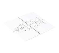 Outil de positionnement buccal en PVC pour dentistes et orthodontistes assure une précision et réduit l'inconfort du patient