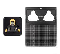 Outil de positionnement de crampons SPD pour pédales de montagne et de route compatibles avec un ajustement précis pour une meilleure posture et performance (pour route SH11)