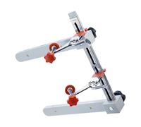 Outil de positionnement de glissière d'armoire avec double échelle et bras de stabilisation Rails d'alignement Gabarits en acier Outil d'installation de glissière de tiroir