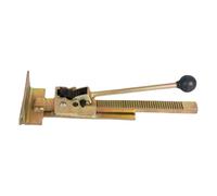 Outil de positionnement de sol en bois dur - Levier de sol pour parquet - Cloueuse stratifié robuste et réglable avec construction renforcée pour la pose, la réparation et l'alignement des planches