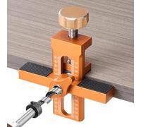 Outil de positionnement d'installation d'armoire - Gabarit de montage réglable pour un alignement précis des portes et des poignées | Localisateur polyvalent pratique pour l'installation d'armoires de