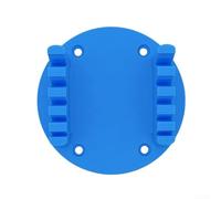 Outil de positionnement PCB en plastique résistant à la chaleur avec trous de montage pour installation fixe sur établis et stations de soudure (Style B - Bleu)