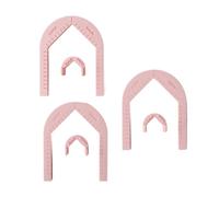 Outil de positionnement précis des trous de boucles d'oreilles - Guide de fabrication de bijoux ergonomique pour projets de construction - Outil de perçage de boucles d'oreilles
