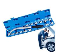 Outil de poulie de tension e tension et de démontage réglable antidérapante | Kit d'outils de tendeur de courroie | Pour berlines, pick-ups, véhicules, remorques, camping-cars, camions
