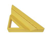 Outil de Pour Bordure de Carrelage, Gabarit d’Angle à 45° en ABS, Léger et Robuste - Précision et Gain de Temps pour Pose de Carrelage, Compatible Scie à Eau et Scie