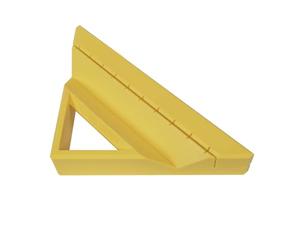 Outil de pour Bordures de Carrelage, équerre de pour Carrelage, avec Matériau ABS et D'onglet à 45 Degrés pour Scies à Eau et Machines de Dé pour Pose de Plaques de Plâtre