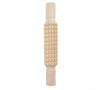 Outil de pour sculpture pour bois 21cm Texture Réglable Outil(B) | Épaisseur ajustable, pour bois naturel lisse, 21x2.5cm, idéal argile polymère, cuisson uniforme