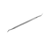 Outil de Poussoir à Ongles Acier Inoxydable Scraper à Cuticules et Nettoyeur de Vernis pour Hommes et Femmes Têtes pour Nettoyage Ongles