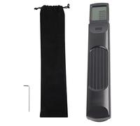 Outil de Pratique Guitar Mini 6 Frettes, Entraîneur d'Accords avec Écran Rotatif, Taille Compacte et Léger - Accordeur Intégré, Cordes Métalliques Ajustables, Idéal Apprentissage