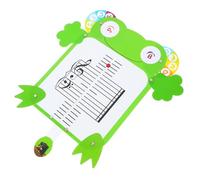Outil de Pratique Musicale Vert en Plastique pour Garçon Fille Débutants | Aide à L'apprentissage, Tableau Dessin Animé, Usage en t Cours Particuliers, Théorie Musicale