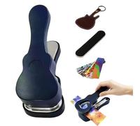 Outil De Précision Pour Médiators De Guitare - Système De Conception De Coupe Précise, Structure Métallique Robuste, Construction De Poinçonnage Lisse, Accessoire De Musique | Poinçon Pour Médiator De