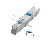 Outil de préformage - Câbles de cintrage - Outil de formation - Résistance de diode - Dispositif de cintrage - Composant électronique - Câbles de résistance - Précision de cintrage des broches