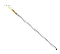 Outil de préhension | Barre de traction télescopique extensible | Crochet de lit de camion durable | Outil de récupération parfait pour atteindre les articles dans les coffres de voiture, les étagères