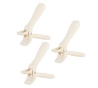 Outil de préhension de chauffante, 3 pièces anti-brûlure, pinces de levage ergonomiques, pince d'isolation de cuisine, accessoire durable résistant à la chaleur pour la cuisson du four à micro-