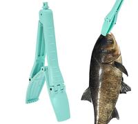 Outil de préhension de pêche - Pince de contrôle des captures, dispositif de maintien de pêcheur de 22,5 x 4 cm pour la manipulation du bar, pince sécurisée pour poissons avec équipement extérieur