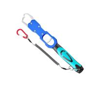 Outil de préhension de poisson - Pince à lèvres 2 en 1, échelle intégrée de 18 kg pour une performance de mesure précise des captures, pince antidérapante pour bar, truite, poisson-chat, eau salée