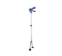 Outil de préhension extensible, Lot de 2 outils de préhension à ventouse pliables