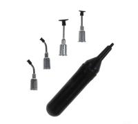 Outil de Préhension IC Manuel Compact Outil de Préhension IC | 3 ventouses incluses, design anti-statique, opération manuelle, pour idéal pour composants sensibles, compact