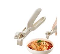 Outil de préhension pour chauffante - Pince antidérapante de 19 cm, accessoire de levage de casseroles de cuisine, équipement de support résistant à la chaleur pour friteuse à air, poêle, four