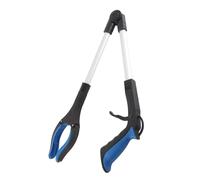 Outil de préhension-Reacher, poignée forte, pointe magnétique, extension de bras pliable, aide au ramassage de la canne pour les personnes âgées