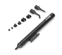 Outil de Prélèvement à Souder Stylo à Ventouse à Vide de Précision 2 Aiguilles 3 Buses pour IC SMD