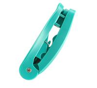 Outil de préparation de câble RJ45 pour dénuder sans effort démêler le lissage et la coupe avec mécanisme de verrouillage Kit de préparation de câble réseau portable