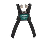 Outil de préparation de fil avec coupe-câble, pince à dénuder automatique avec poignée sécurisée pour les tâches de câblage et de connexion à domicile, dénudeur d ' isolation, outil manuel, pince à