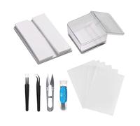 Outil de préparation de papillon - Ensemble d'accessoires de d'aile de crayon d'insecte, outil d'échantillon d'entomologie | Kit de bricolage complet pour étudiants, leçons